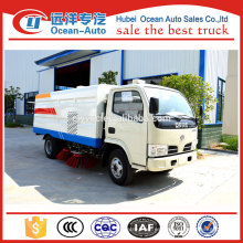 Dongfeng sweeper truck fabricante, mini road sweeper truck para la venta